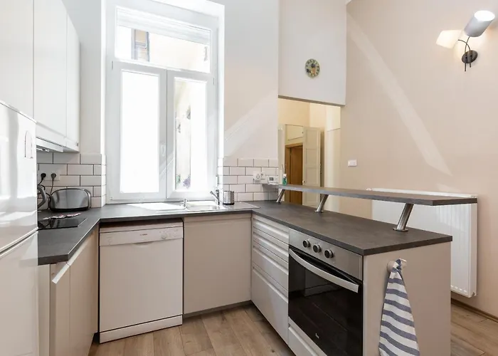 D78 Dohany Lägenhet Budapest