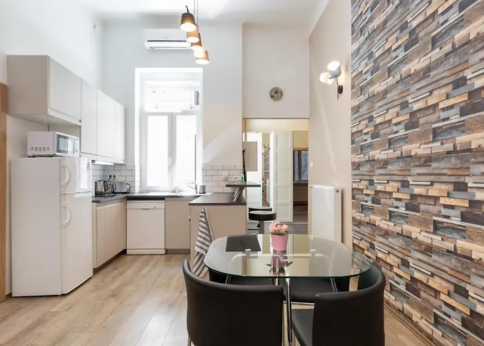 Lägenhet D78 Dohany Budapest